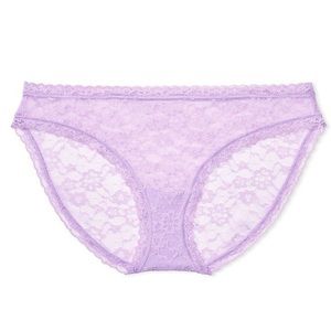 Victoria’s Secret The Lacie Posey Lace Bikini Panty